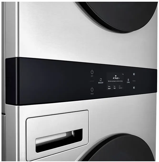 LG Studio SWWE50N3 Noble Steel, Electric