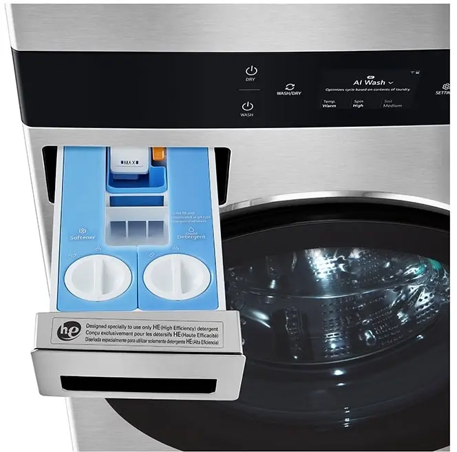 LG Studio SWWE50N3 Noble Steel, Electric