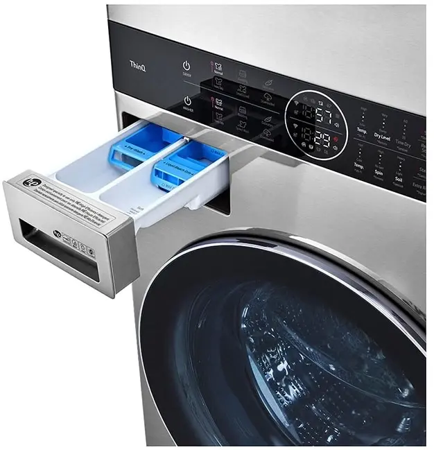 LG Studio WSGX201HNA Gas