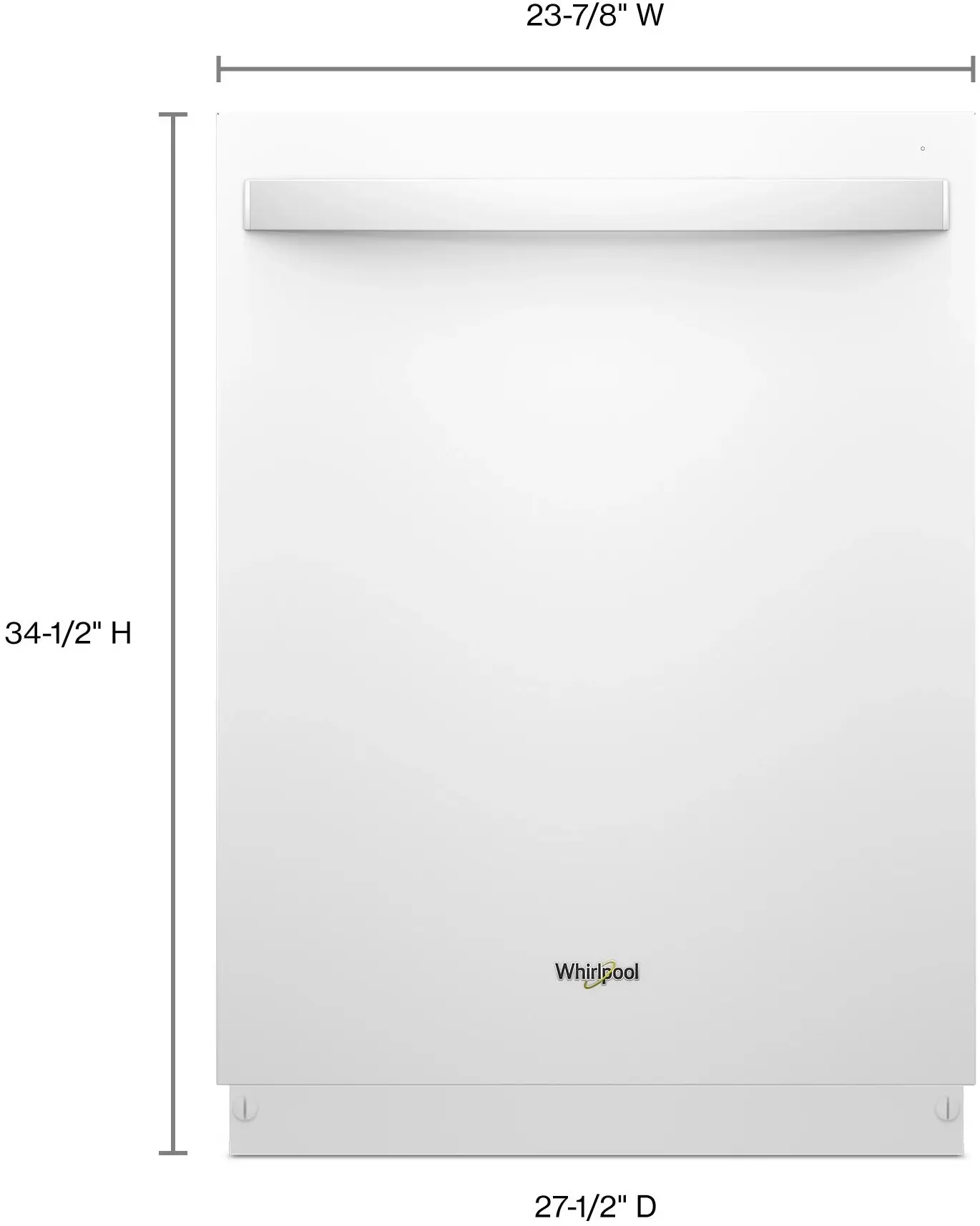 Whirlpool WDT730PAHW White