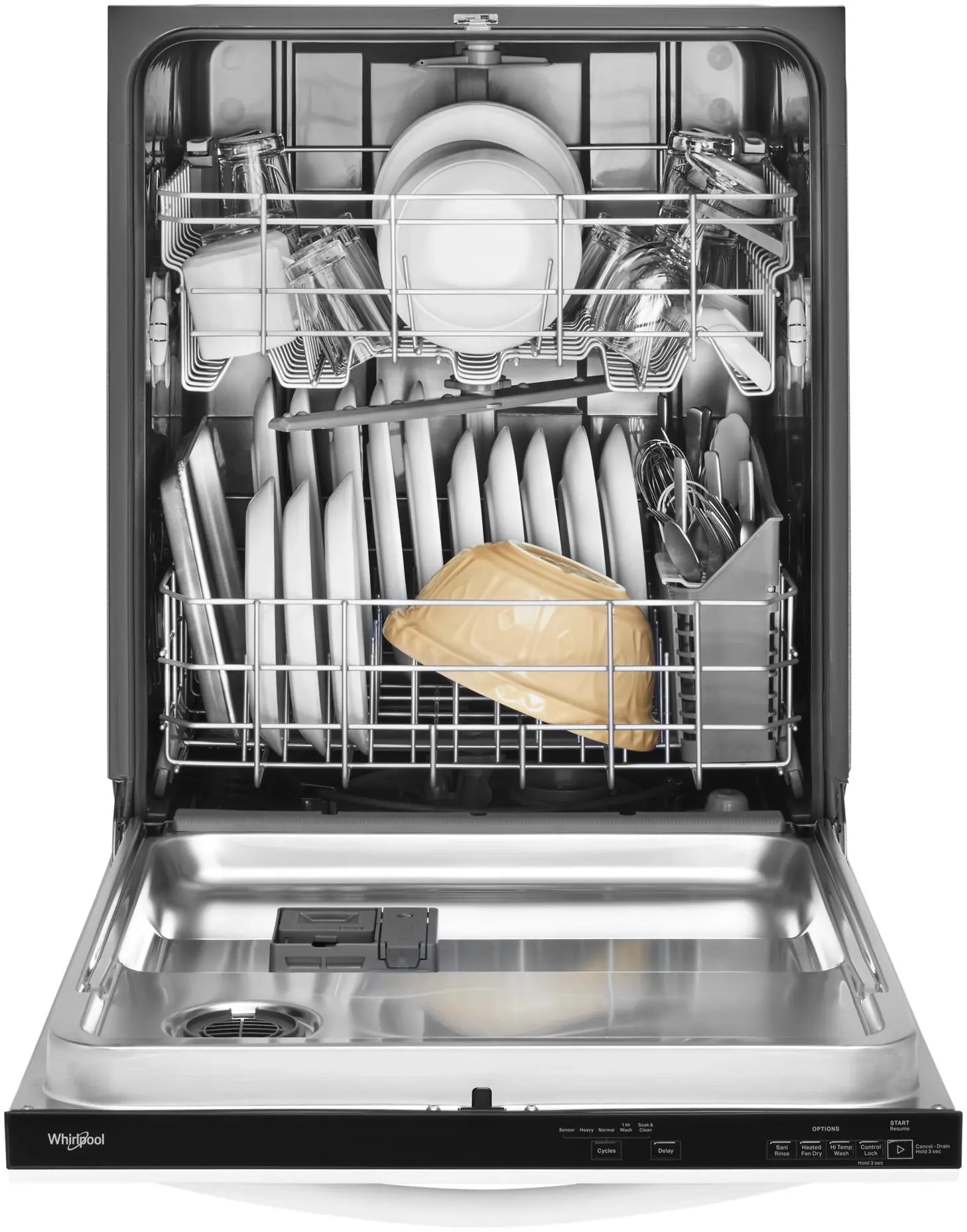 Whirlpool WDT730PAHW White