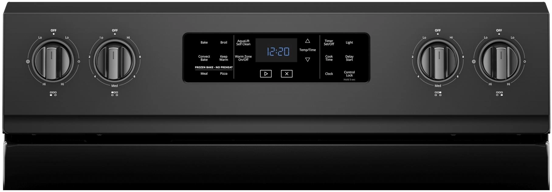 Whirlpool WFE775H0HB Black