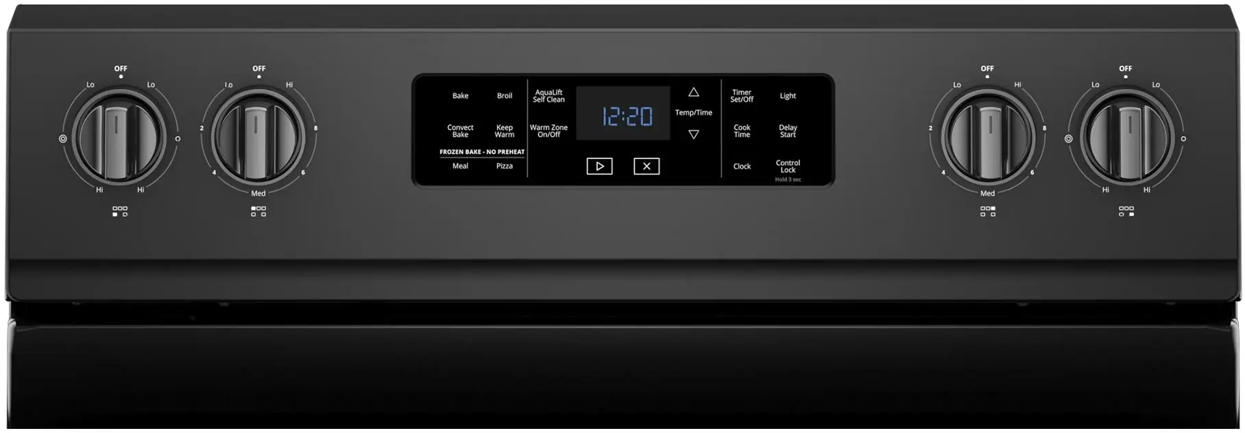 Whirlpool WFE775H0HB Black