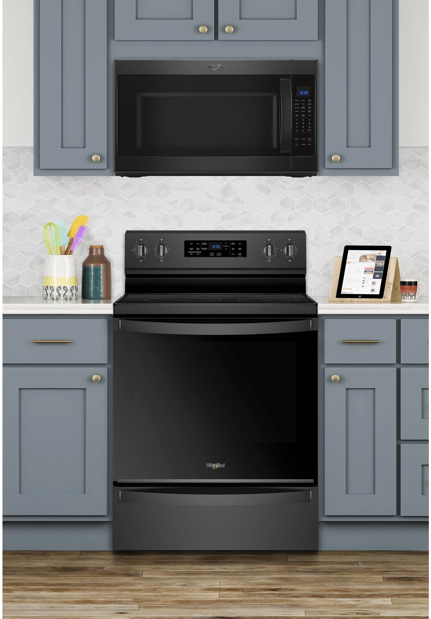 Whirlpool WFE775H0HB Black