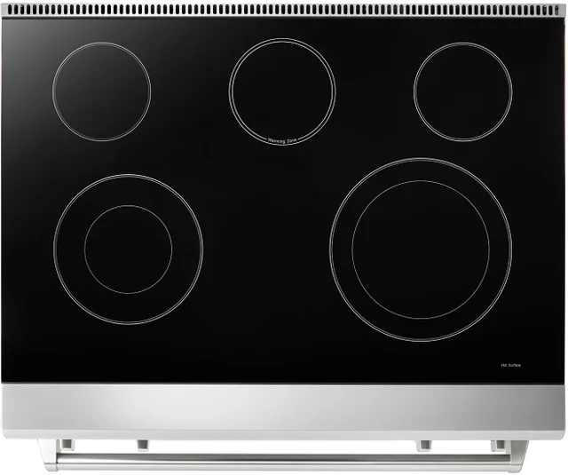 Thor TRE3601 36 Inch Tilt Panel Electric Range TRE Series: Stai...