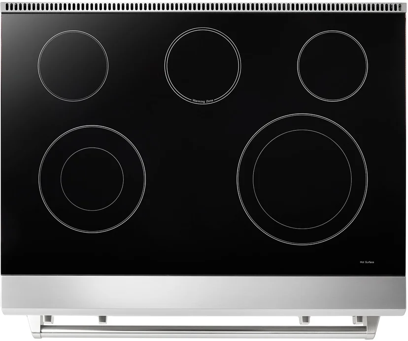 Thor TRE3601 36 Inch Tilt Panel Electric Range TRE Series: Stai...