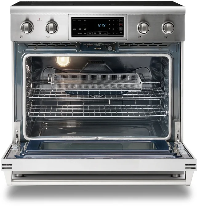 Thor TRE3601 36 Inch Tilt Panel Electric Range TRE Series: Stai...