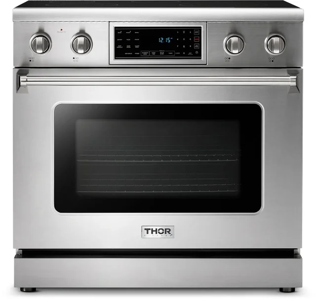 Thor TRE3601 36 Inch Tilt Panel Electric Range TRE Series: Stai...