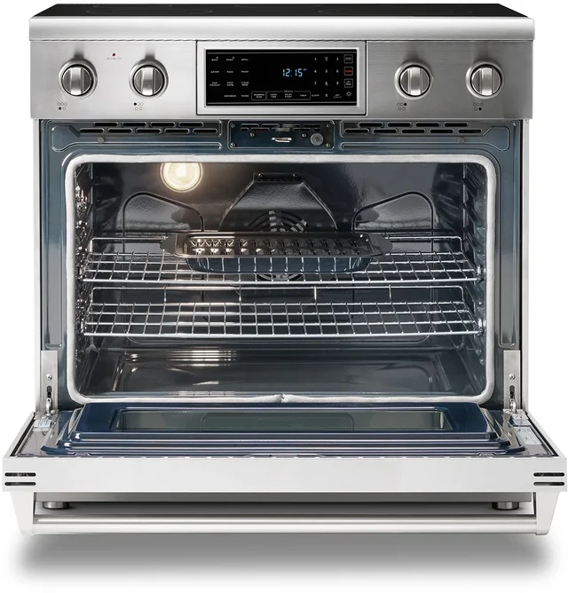 Thor TRE3601 36 Inch Tilt Panel Electric Range TRE Series: Stai...