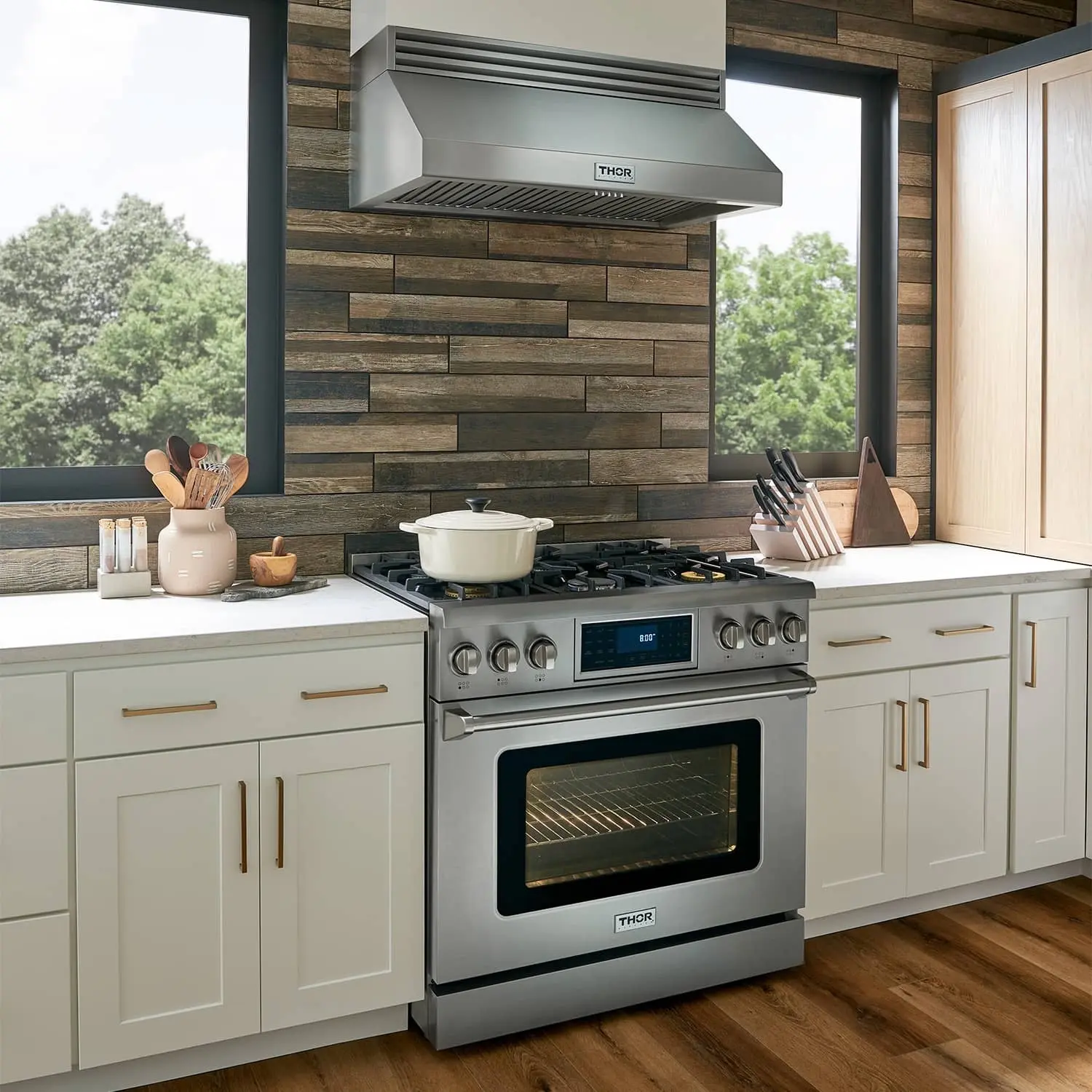 Thor TRG3601 Stainless Steel, Natural Gas