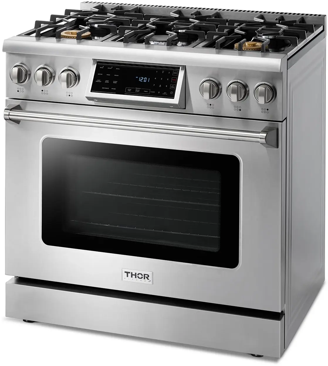 Thor TRG3601 Stainless Steel, Natural Gas