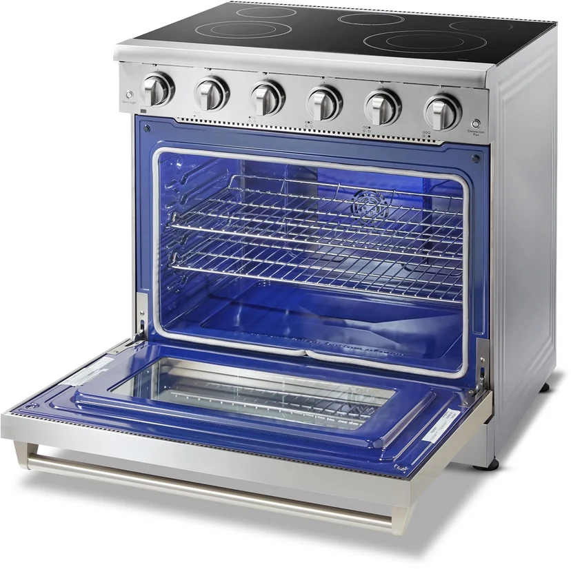 Thor HRE3601 36 Inch Professional Electric Range HRE Series: St...