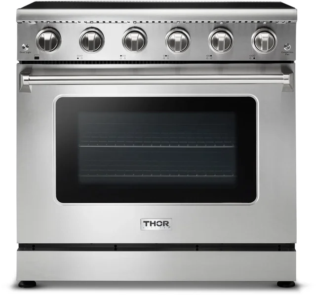 Thor HRE3601 36 Inch Professional Electric Range HRE Series: St...