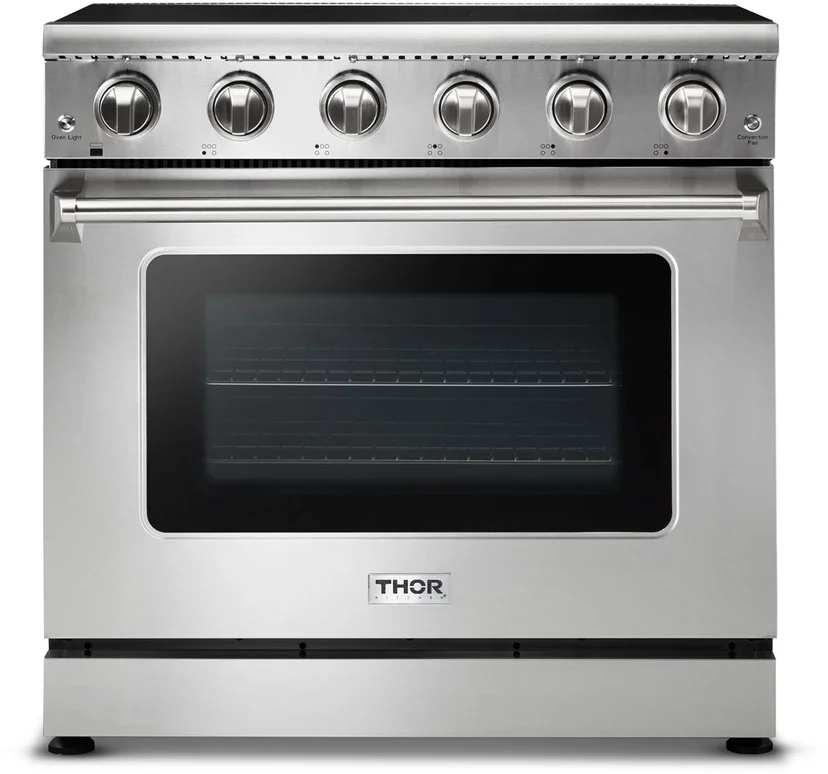 Thor HRE3601 36 Inch Professional Electric Range HRE Series: St...