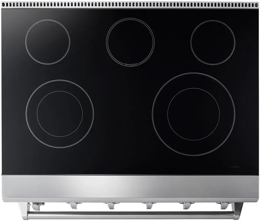 Thor HRE3601 36 Inch Professional Electric Range HRE Series: St...