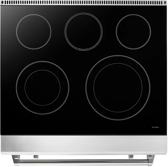 Thor TRE3001 30 Inch Tilt Panel Electric Range TRE Series: Stai...