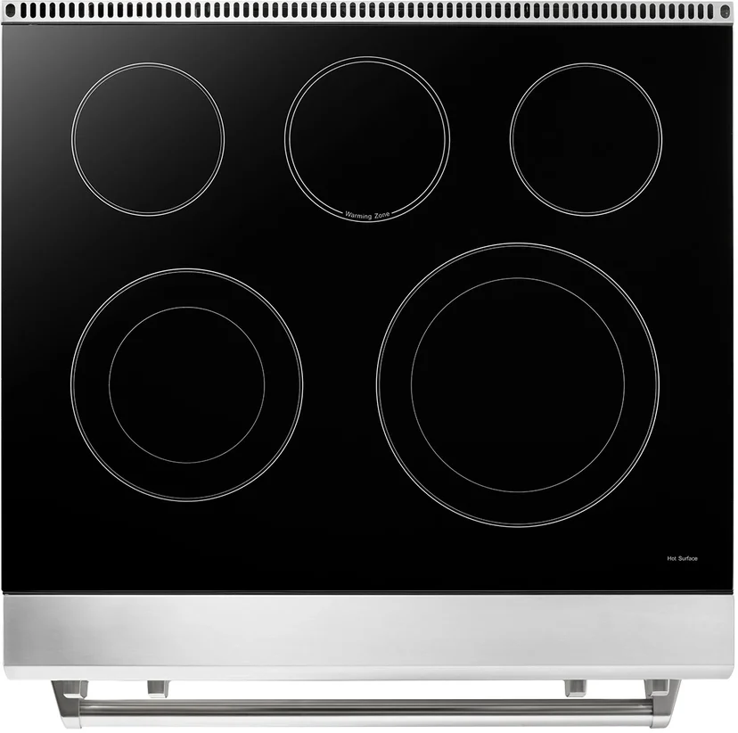 Thor TRE3001 30 Inch Tilt Panel Electric Range TRE Series: Stai...