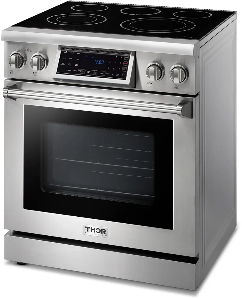 Thor TRE3001 30 Inch Tilt Panel Electric Range TRE Series: Stai...