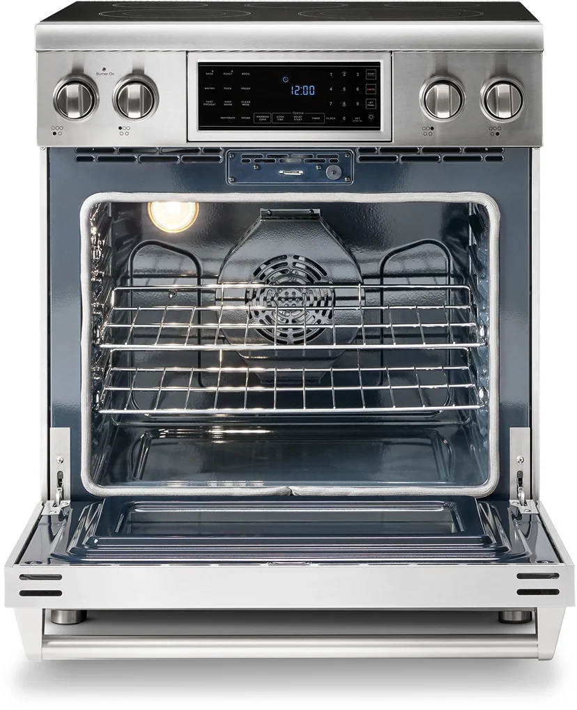 Thor TRE3001 30 Inch Tilt Panel Electric Range TRE Series: Stai...