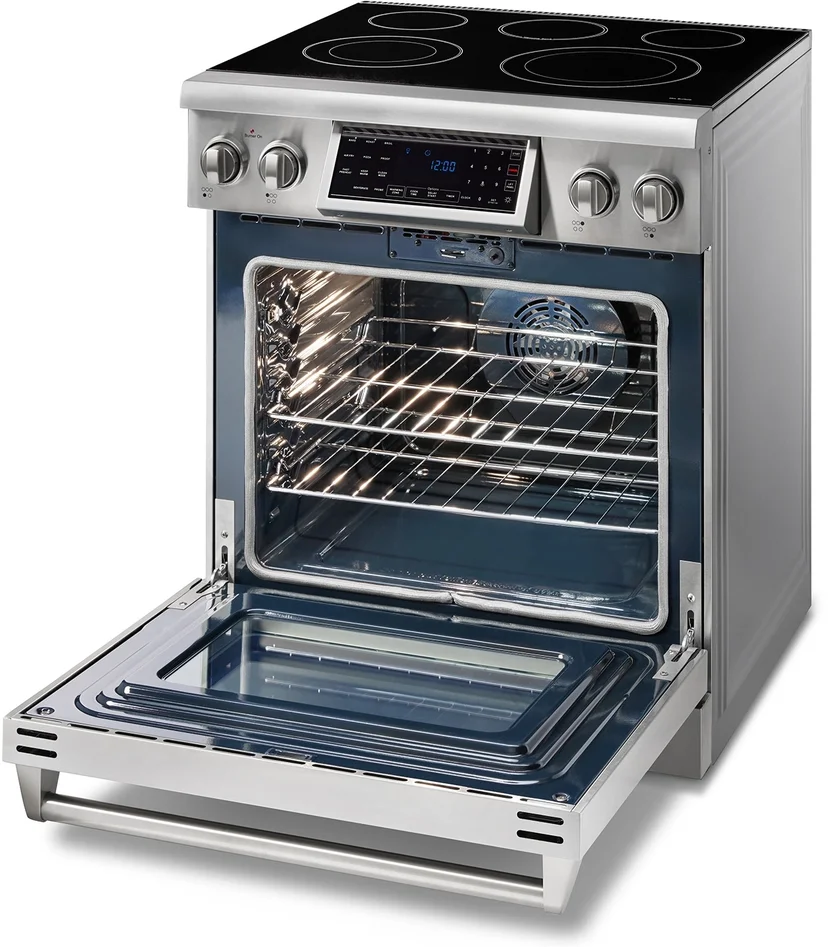 Thor TRE3001 30 Inch Tilt Panel Electric Range TRE Series: Stai...