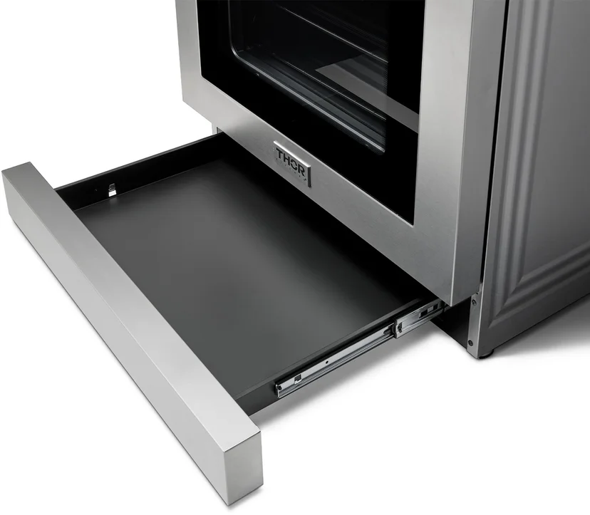 Thor TRE3001 30 Inch Tilt Panel Electric Range TRE Series: Stai...