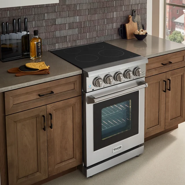 Thor HRE2401 24 Inch Professional Electric Range HRE Series: St...