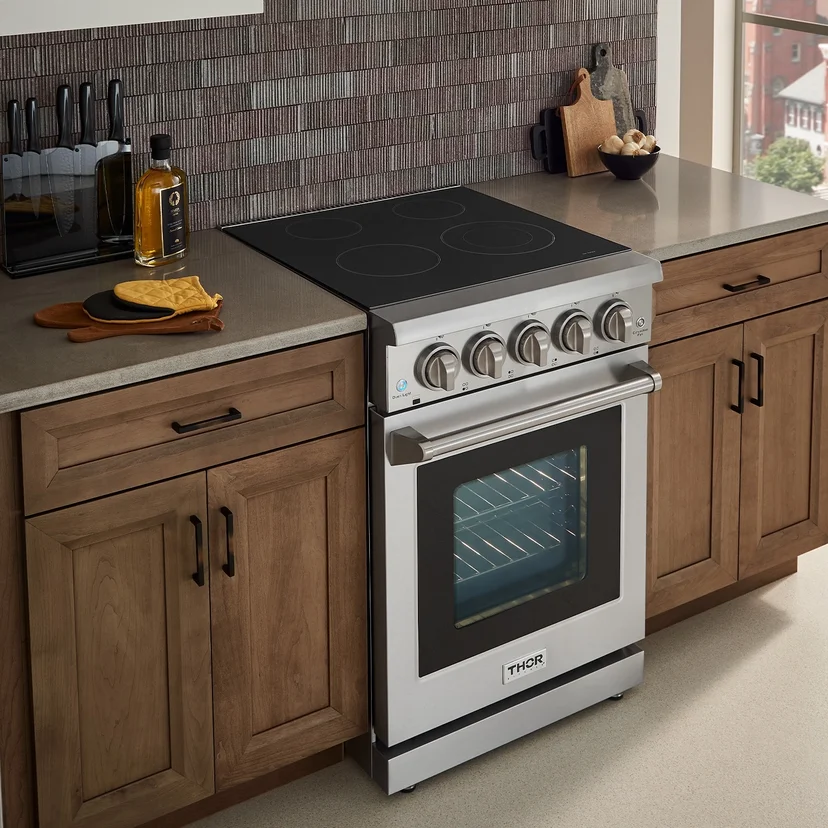 Thor HRE2401 24 Inch Professional Electric Range HRE Series: St...