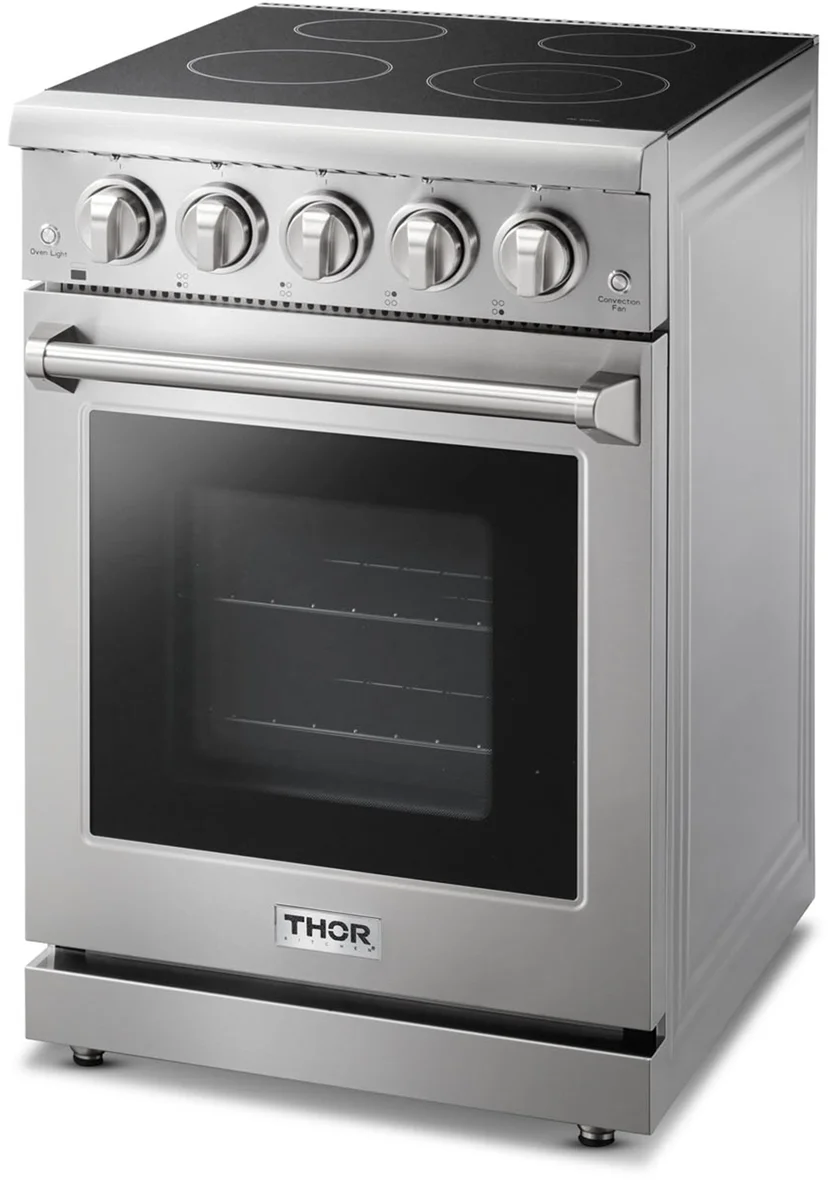 Thor HRE2401 24 Inch Professional Electric Range HRE Series: St...