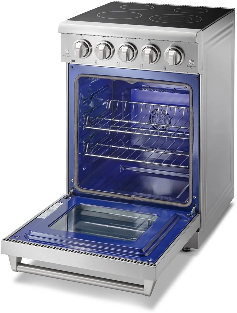 Thor HRE2401 24 Inch Professional Electric Range HRE Series: St...