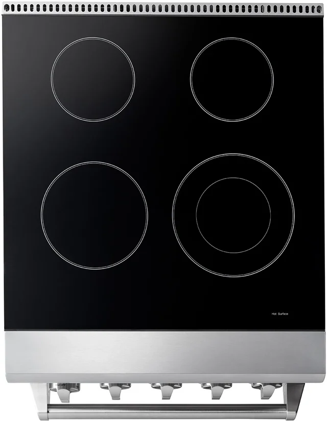 Thor HRE2401 24 Inch Professional Electric Range HRE Series: St...