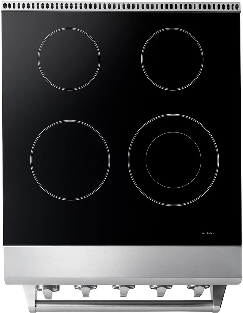 Thor HRE2401 24 Inch Professional Electric Range HRE Series: St...