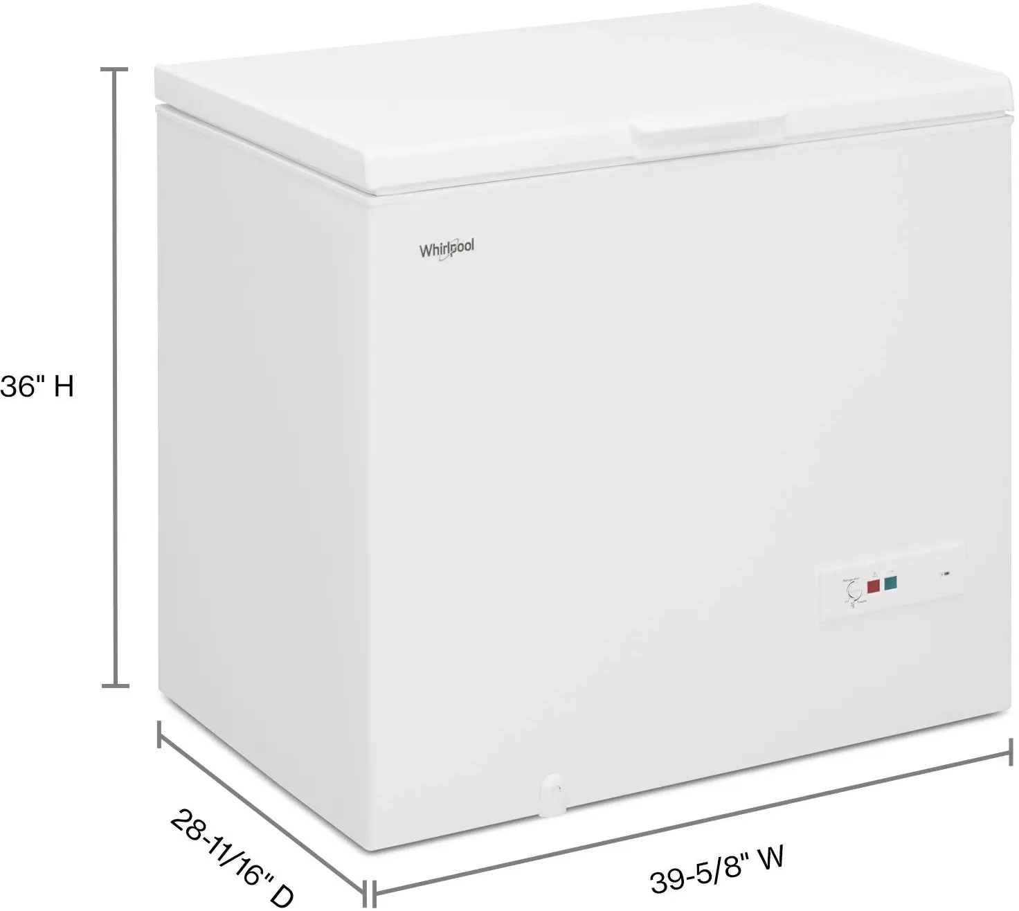 Whirlpool WZC3209LW White