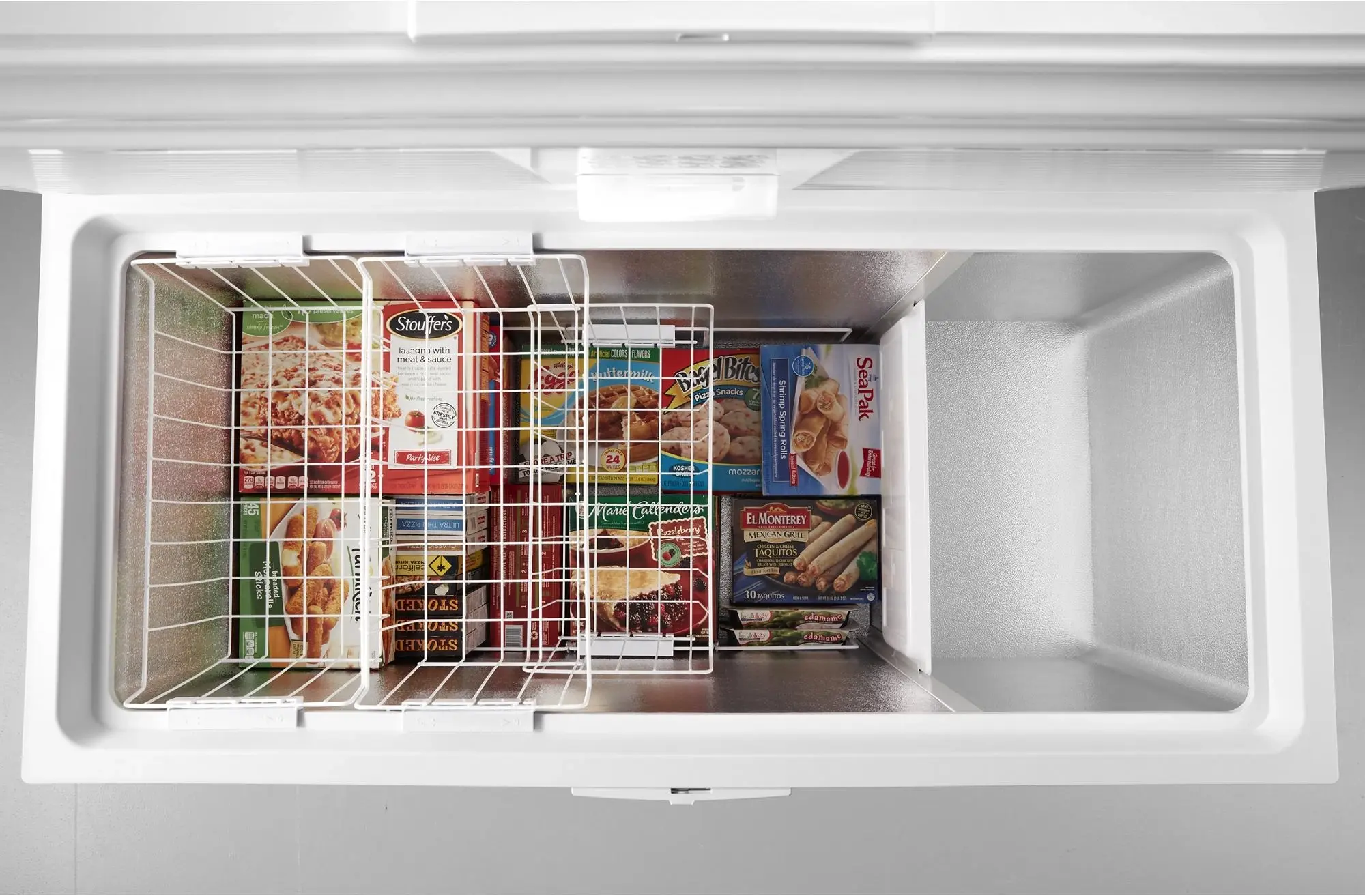 Whirlpool WZC5216LW 16 Cu. Ft. Chest Freezer White | Plesser's