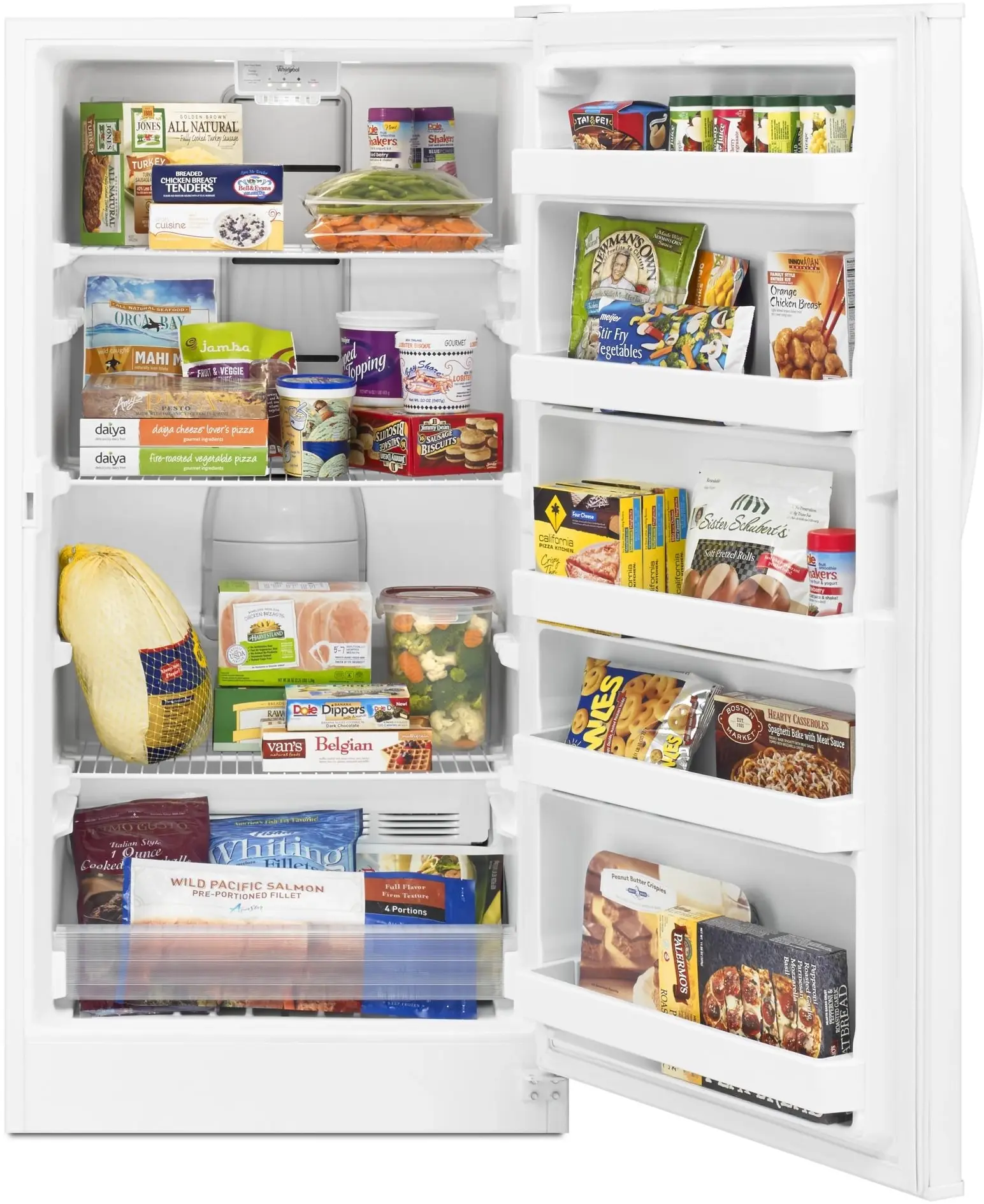 Whirlpool WZF56R16DW White