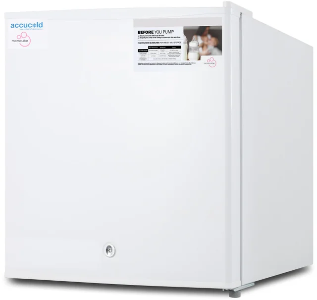 Summit FS24LMC 1.4 Cu. Ft. Freestanding Breast Milk Freezer with ...