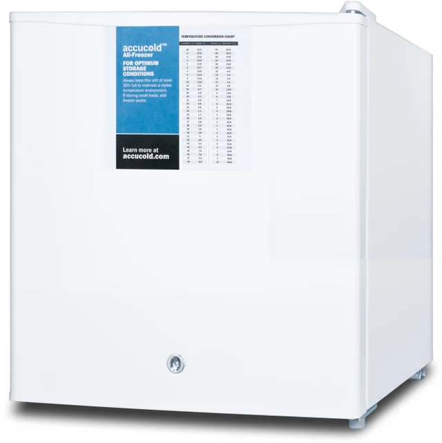 Summit FS24LPRO 1.4 Cu. Ft. Freestanding Compact All Freezer with ...