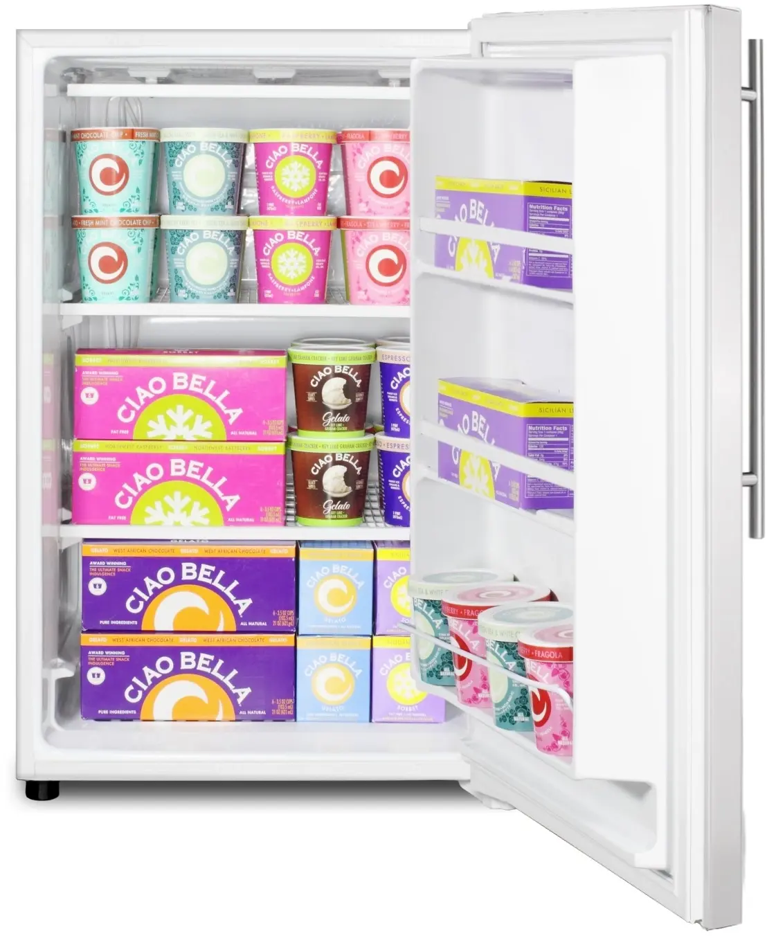 Summit FS605SSVH Shelves