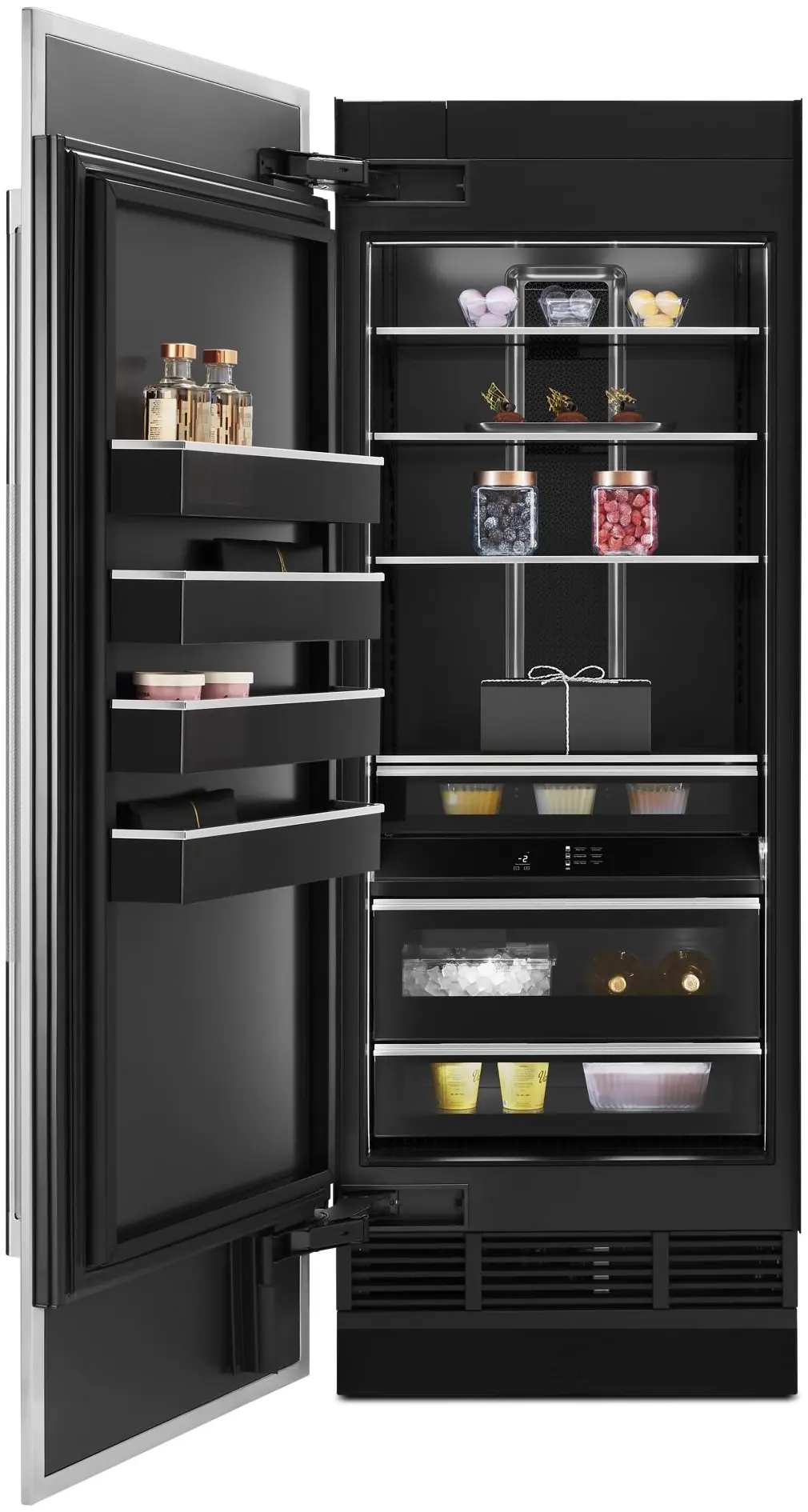 Jenn Air JBZFL30IGX 30 Inch, 17 Cu. Ft. Smart Built-In Counter