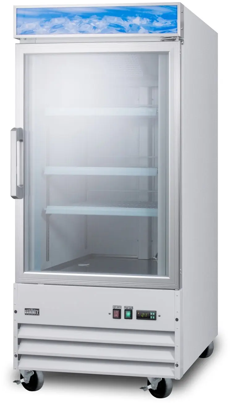Summit SCFU1211FROST Stainless Steel/White, Beer Froster