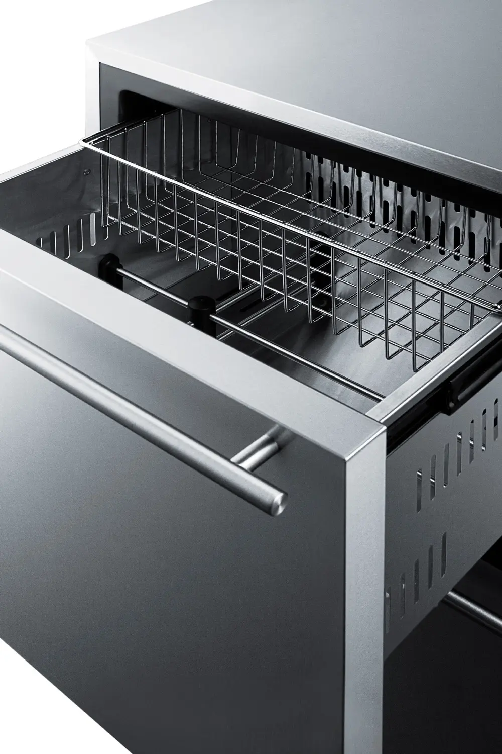 Summit SPFF51OS2D Stainless Steel
