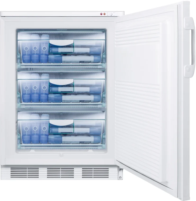 Summit VT65ML7PLUS2ADA 24 Inch, 3.2 Cu. Ft. All Freezer with Manual Defro...