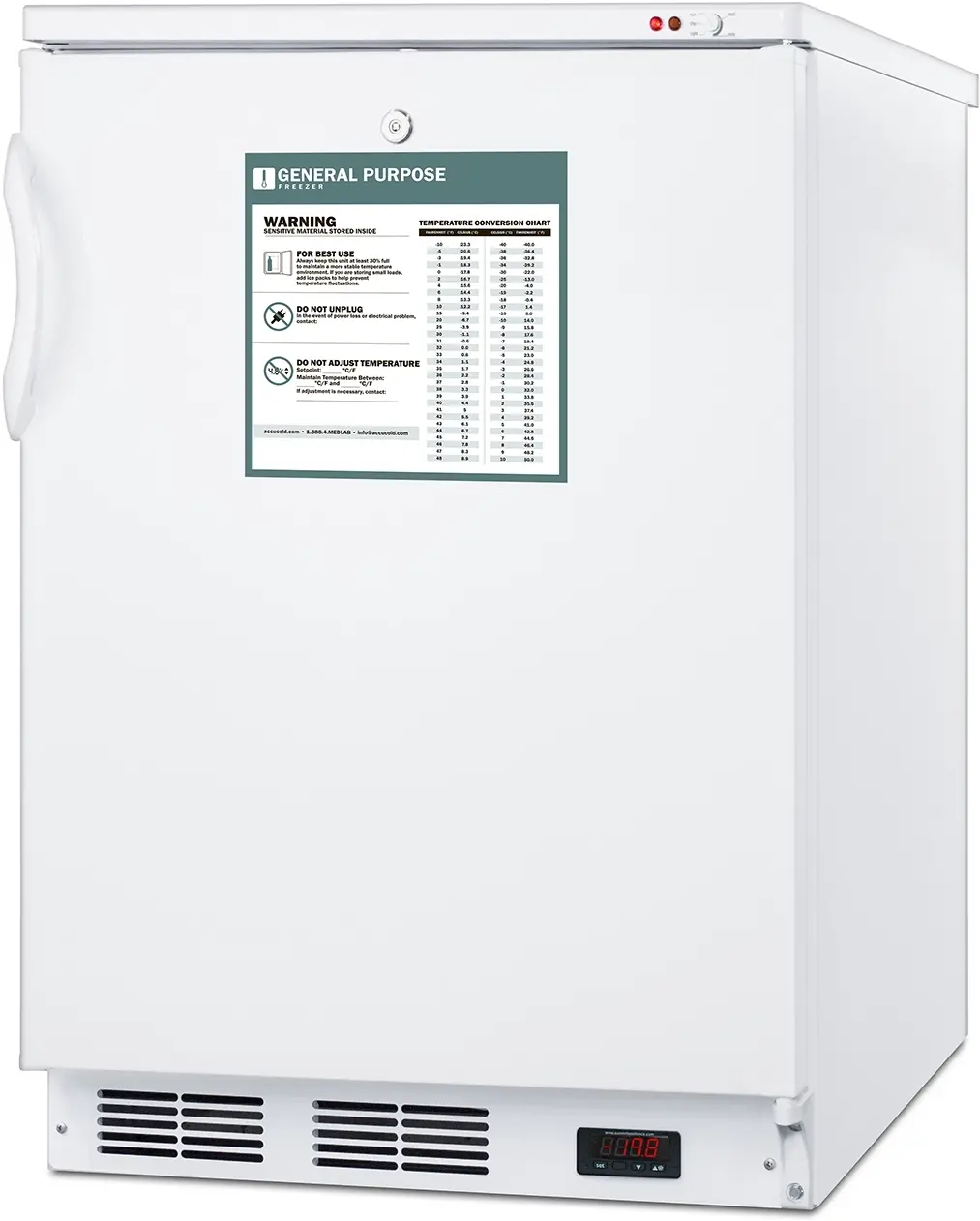 Summit VT65MLGP White