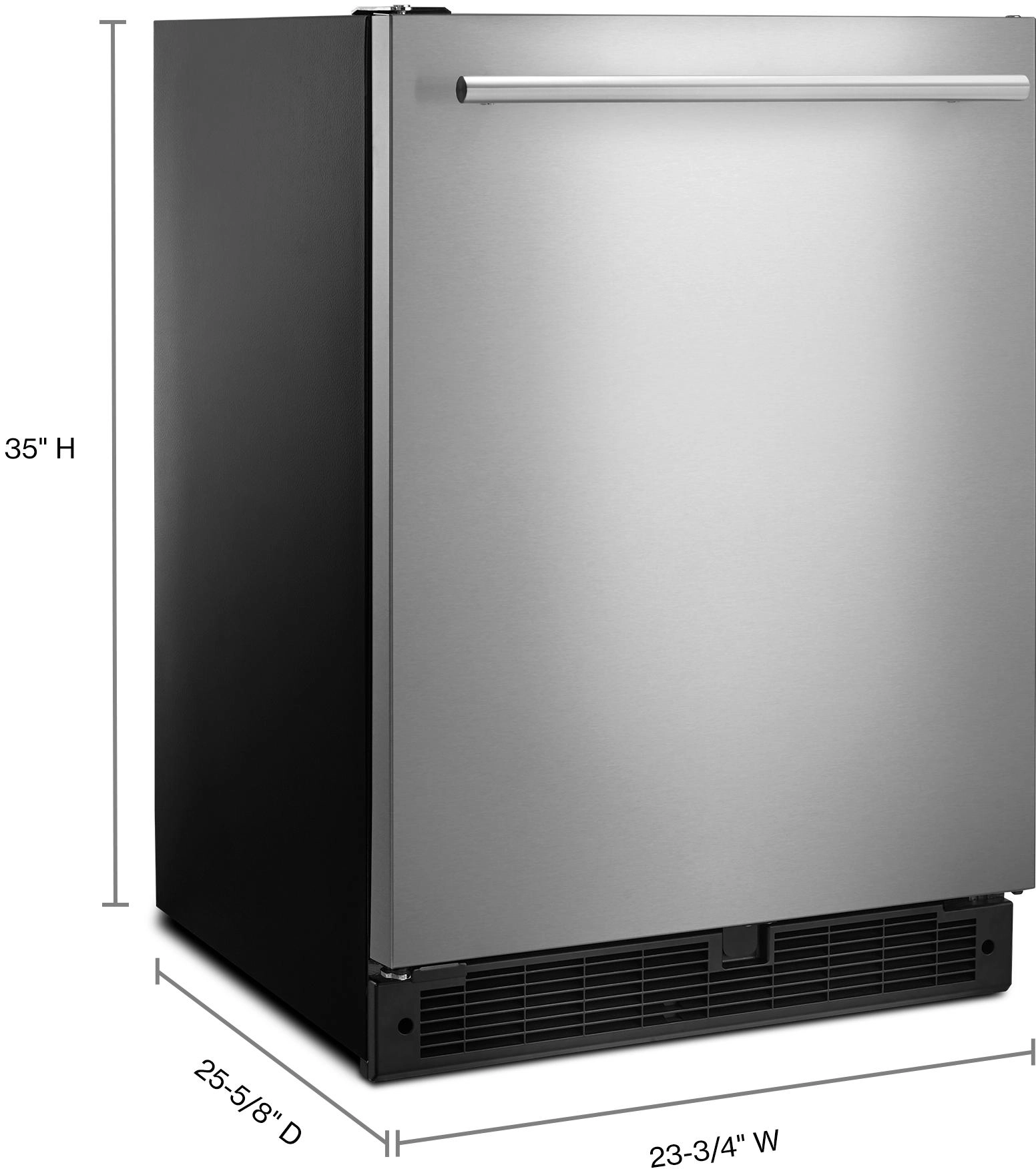 Whirlpool WUR35X24HZ Stainless Steel