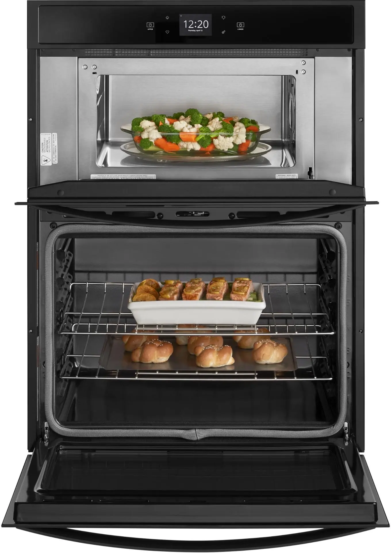 Whirlpool WOC54EC7HB Black