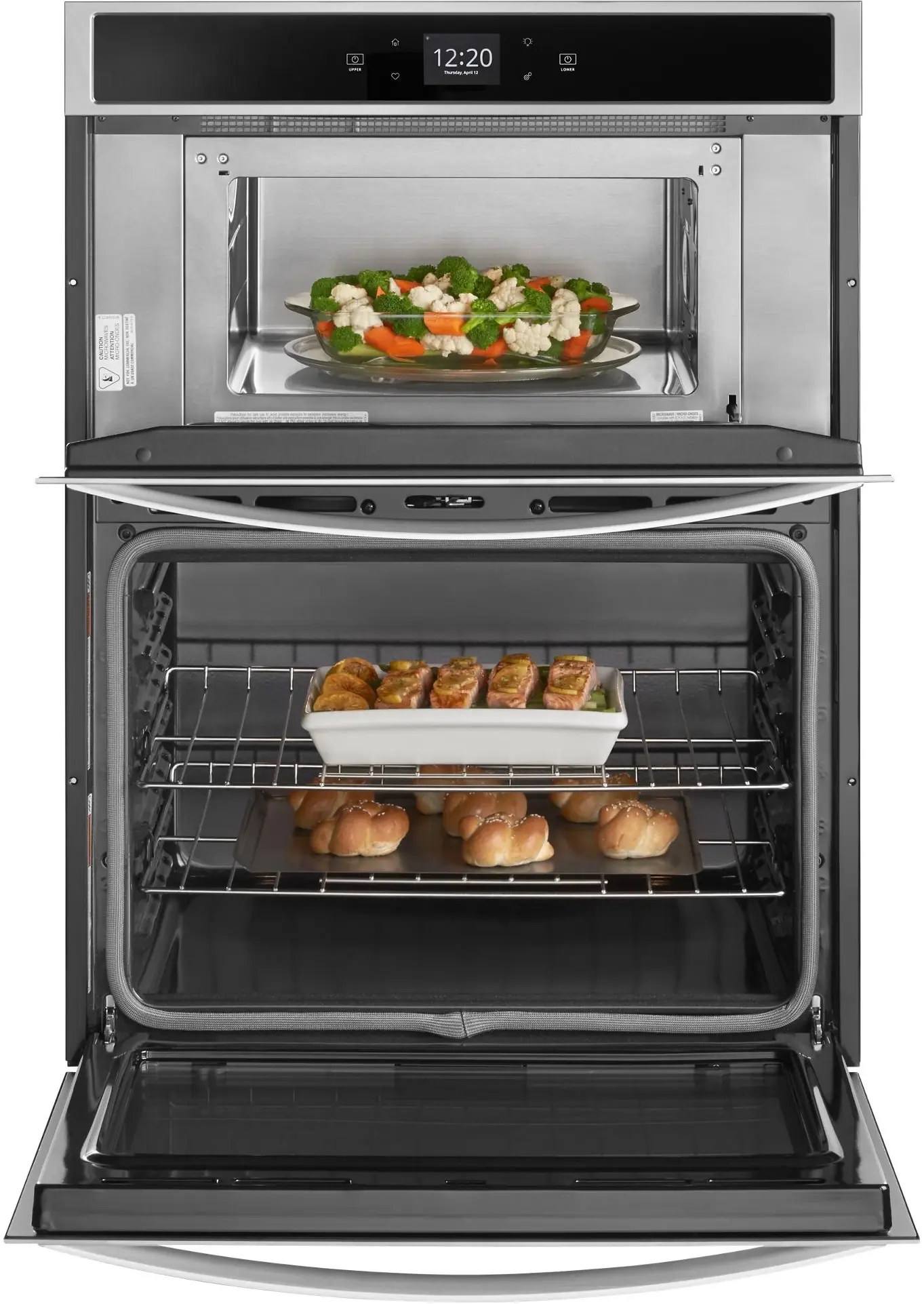 Whirlpool WOC54EC7HS Stainless Steel
