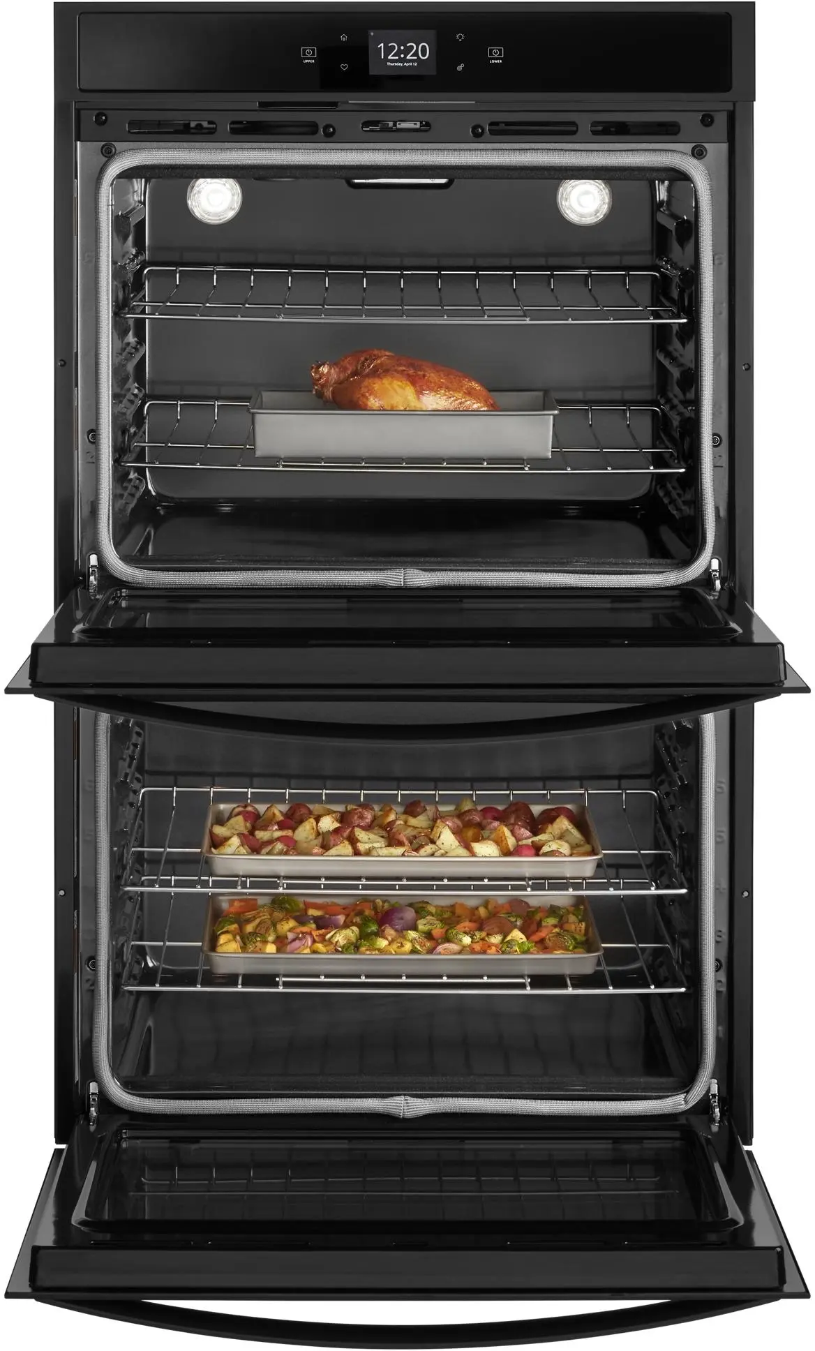 Whirlpool WOD51EC7HB Black