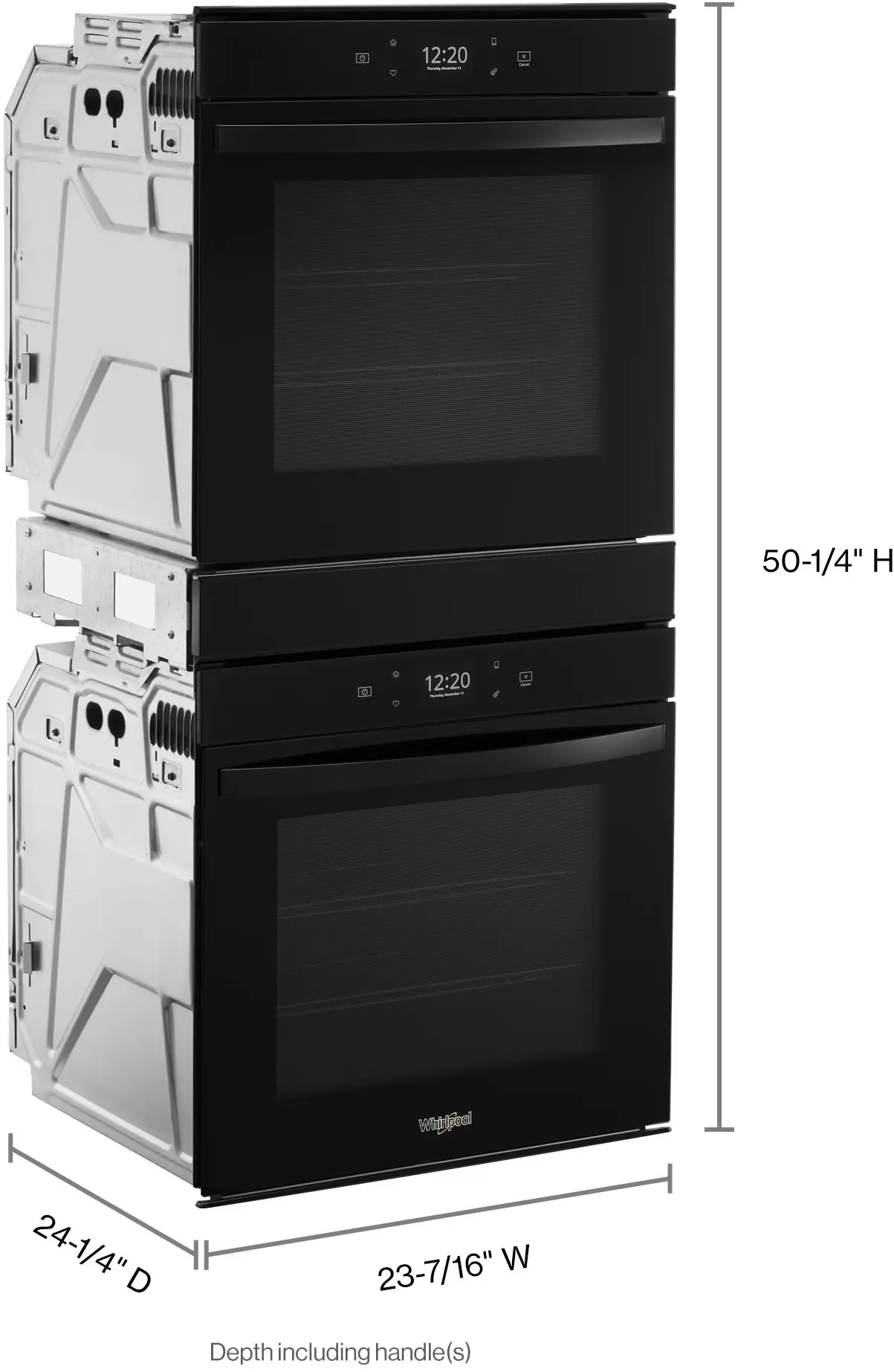 Whirlpool WOD52ES4MB Black