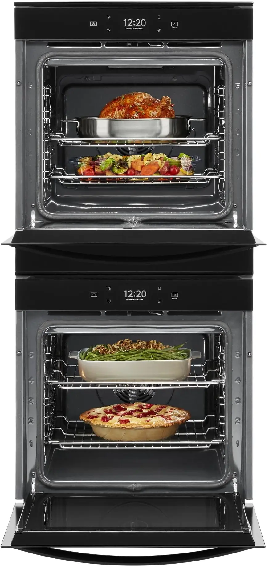 Whirlpool WOD52ES4MB Black