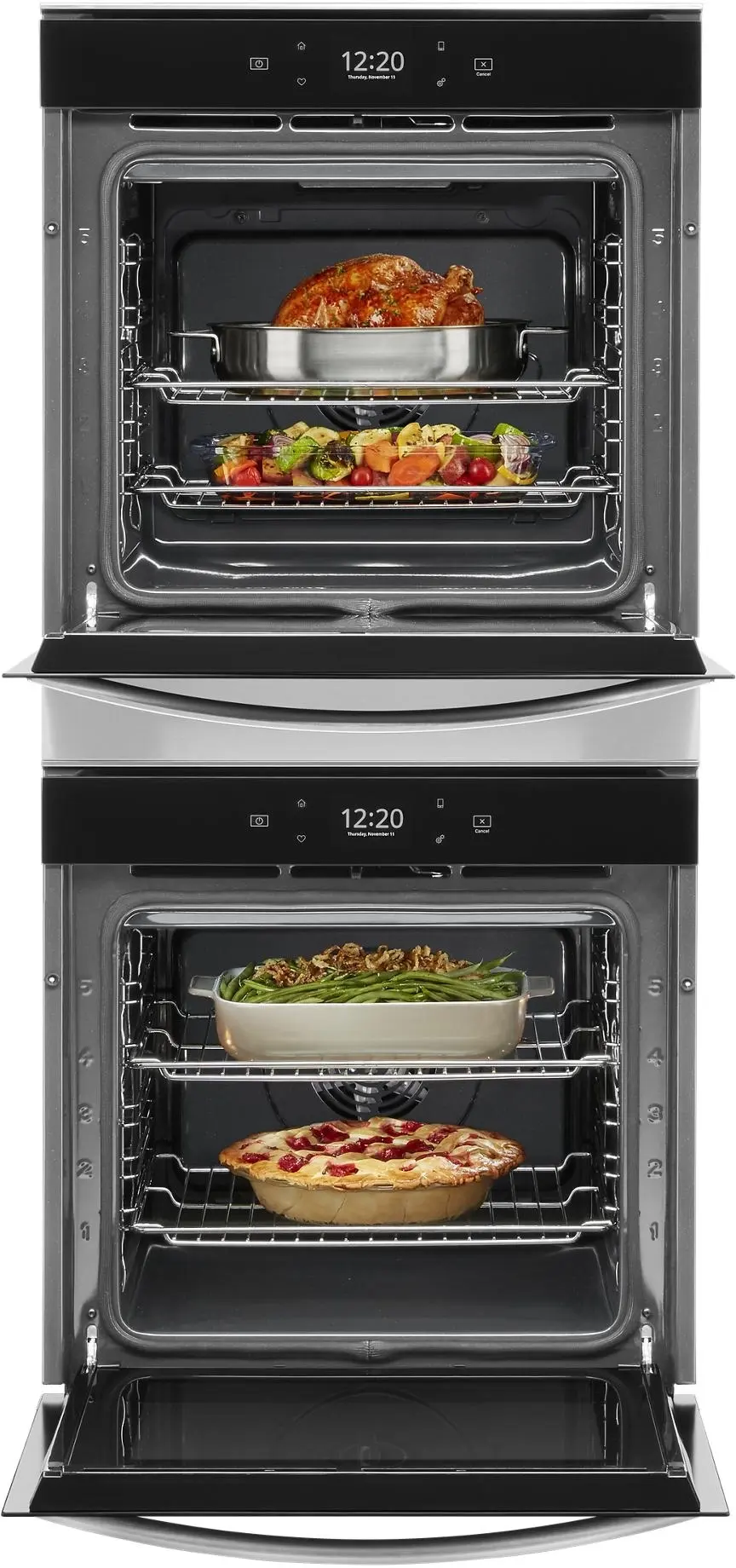 Whirlpool WOD52ES4MZ Fingerprint-Resistant Stainless Steel