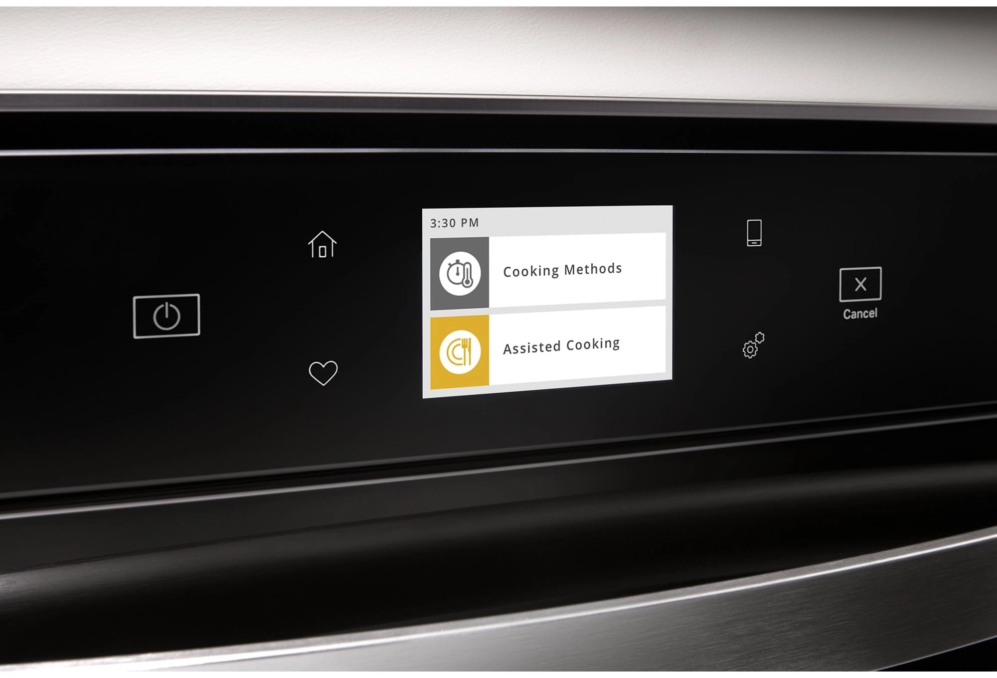 Whirlpool WOS52ES4MZ Fingerprint-Resistant Stainless Steel